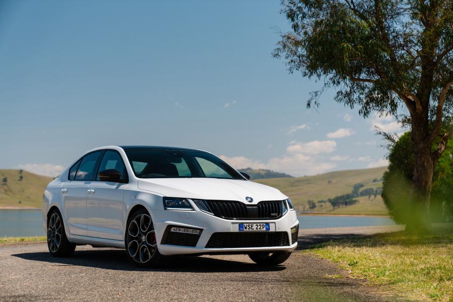  Skoda Octavia RS 245 (5E) 2017 года  (AU) (фото 16 из 40)